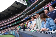 MELBOURNE, AUSTRALIA - DECEMBER 26: Cricket fans during day one of the Second Test match in the series between Australia and New Zealand at The Melbourne Cricket Ground on December 26, 2019 in Melbourne, Australia. (Photo by Speed Media/Icon Sportswire)