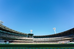 MELBOURNE, AUSTRALIA - DECEMBER 26: The MCG during day one of the Second Test match in the series between Australia and New Zealand at The Melbourne Cricket Ground on December 26, 2019 in Melbourne, Australia. (Photo by Speed Media/Icon Sportswire)