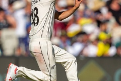 MELBOURNE, AUSTRALIA - DECEMBER 26: Trent Boult bowls during day one of the Second Test match in the series between Australia and New Zealand at The Melbourne Cricket Ground on December 26, 2019 in Melbourne, Australia. (Photo by Speed Media/Icon Sportswire)