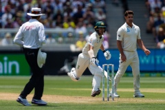 MELBOURNE, AUSTRALIA - DECEMBER 27: Travis Head of Australia runs during day two of the Second Test match in the series between Australia and New Zealand at The Melbourne Cricket Ground on December 27, 2019 in Melbourne, Australia. (Photo by Speed Media/Icon Sportswire)