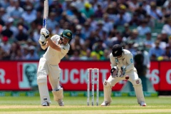 MELBOURNE, AUSTRALIA - DECEMBER 27:Travis Head of Australia bats during day two of the Second Test match in the series between Australia and New Zealand at The Melbourne Cricket Ground on December 27, 2019 in Melbourne, Australia. (Photo by Speed Media/Icon Sportswire)
