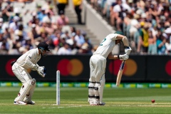 MELBOURNE, AUSTRALIA - DECEMBER 27: Travis Head of Australia bats during day two of the Second Test match in the series between Australia and New Zealand at The Melbourne Cricket Ground on December 27, 2019 in Melbourne, Australia. (Photo by Speed Media/Icon Sportswire)