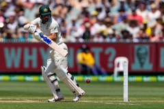MELBOURNE, AUSTRALIA - DECEMBER 27: Travis Head of Australia bats during day two of the Second Test match in the series between Australia and New Zealand at The Melbourne Cricket Ground on December 27, 2019 in Melbourne, Australia. (Photo by Speed Media/Icon Sportswire)