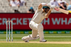 MELBOURNE, AUSTRALIA - DECEMBER 28: 
David Warner of Australia bats  during day three of the Second Test match in the series between Australia and New Zealand at The Melbourne Cricket Ground on December 28, 2019 in Melbourne, Australia. (Photo by Speed Media/Icon Sportswire)