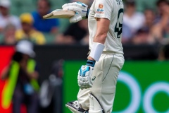 MELBOURNE, AUSTRALIA - DECEMBER 28: Steven Smith of Australia walks off after getting out during day three of the Second Test match in the series between Australia and New Zealand at The Melbourne Cricket Ground on December 28, 2019 in Melbourne, Australia. (Photo by Speed Media/Icon Sportswire)