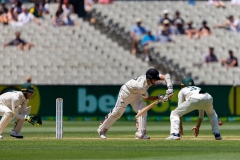 MELBOURNE, AUSTRALIA - DECEMBER 29: BJ Watling of New Zealand bats during day four of the Second Test match in the series between Australia and New Zealand at The Melbourne Cricket Ground on December 29, 2019 in Melbourne, Australia. (Photo by Speed Media/Icon Sportswire)