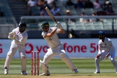 MELBOURNE, AUSTRALIA - DECEMBER 26: Cameron Green of Australia bats  during day one of the Second Vodafone Test cricket match between Australia and India at the Melbourne Cricket Ground on December 26, 2020 in Melbourne, Australia. (Photo by Dave Hewison/Speed Media/Icon Sportswire)