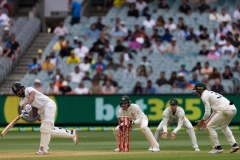 MELBOURNE, AUSTRALIA - DECEMBER 27: Hanuma Vihari of India bats during day two of the Second Vodafone Test cricket match between Australia and India at the Melbourne Cricket Ground on December 27, 2020 in Melbourne, Australia. (Photo by Dave Hewison/Speed Media/Icon Sportswire)