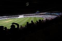 MELBOURNE, AUSTRALIA - DECEMBER 27: A view of the MCG playing field during day two of the Second Vodafone Test cricket match between Australia and India at the Melbourne Cricket Ground on December 27, 2020 in Melbourne, Australia. (Photo by Dave Hewison/Speed Media/Icon Sportswire)