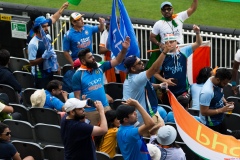 MELBOURNE, AUSTRALIA - DECEMBER 27: Indian fans can be seen heckling the other side during day two of the Second Vodafone Test cricket match between Australia and India at the Melbourne Cricket Ground on December 27, 2020 in Melbourne, Australia. (Photo by Dave Hewison/Speed Media/Icon Sportswire)