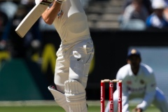MELBOURNE, AUSTRALIA - DECEMBER 29: Cameron Green of Australia bats during day four of the Second Vodafone Test cricket match between Australia and India at the Melbourne Cricket Ground on December 29, 2020 in Melbourne, Australia. (Photo by Dave Hewison/Speed Media/Icon Sportswire)