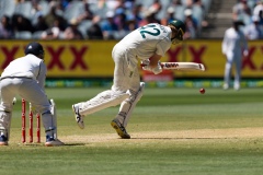 MELBOURNE, AUSTRALIA - DECEMBER 29: Cameron Green of Australia takes a run  during day four of the Second Vodafone Test cricket match between Australia and India at the Melbourne Cricket Ground on December 29, 2020 in Melbourne, Australia. (Photo by Dave Hewison/Speed Media/Icon Sportswire)