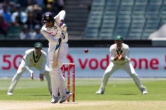 MELBOURNE, AUSTRALIA - DECEMBER 29: Shubman Gill of India bats during day four of the Second Vodafone Test cricket match between Australia and India at the Melbourne Cricket Ground on December 29, 2020 in Melbourne, Australia. (Photo by Dave Hewison/Speed Media/Icon Sportswire)
