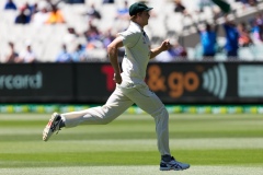 MELBOURNE, AUSTRALIA - DECEMBER 29: Cameron Green of Australia fields the ball during day four of the Second Vodafone Test cricket match between Australia and India at the Melbourne Cricket Ground on December 29, 2020 in Melbourne, Australia. (Photo by Dave Hewison/Speed Media/Icon Sportswire)