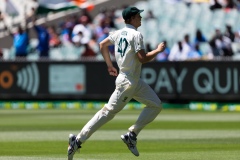 MELBOURNE, AUSTRALIA - DECEMBER 29: Cameron Green of Australia fields the ball during day four of the Second Vodafone Test cricket match between Australia and India at the Melbourne Cricket Ground on December 29, 2020 in Melbourne, Australia. (Photo by Dave Hewison/Speed Media/Icon Sportswire)