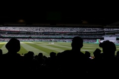 MELBOURNE, AUSTRALIA - DECEMBER 27: during the Boxing Day Test Match in the Ashes series between Australia and England at The Melbourne Cricket Ground on December 27, 2021 in Melbourne, Australia. (Photo by Dave Hewison/Speed Media/Icon Sportswire)