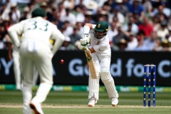 MELBOURNE, AUSTRALIA - DECEMBER 26: Sarel Erwee of South Africa bats during the Boxing Day Test Match between Australia and South Africa at The Melbourne Cricket Ground on December 26, 2022 in Melbourne, Australia. (Photo by Dave Hewison/Speed Media/Icon Sportswire)