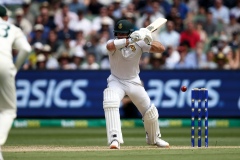 MELBOURNE, AUSTRALIA - DECEMBER 26: Sarel Erwee of South Africa bats during the Boxing Day Test Match between Australia and South Africa at The Melbourne Cricket Ground on December 26, 2022 in Melbourne, Australia. (Photo by Dave Hewison/Speed Media/Icon Sportswire)