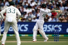 MELBOURNE, AUSTRALIA - DECEMBER 26: Sarel Erwee of South Africa bats during the Boxing Day Test Match between Australia and South Africa at The Melbourne Cricket Ground on December 26, 2022 in Melbourne, Australia. (Photo by Dave Hewison/Speed Media/Icon Sportswire)