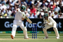 MELBOURNE, AUSTRALIA - DECEMBER 26: Sarel Erwee of South Africa bats during the Boxing Day Test Match between Australia and South Africa at The Melbourne Cricket Ground on December 26, 2022 in Melbourne, Australia. (Photo by Dave Hewison/Speed Media/Icon Sportswire)