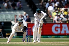 MELBOURNE, AUSTRALIA - DECEMBER 26: Kyle Verreynne of South Africa bats during the Boxing Day Test Match between Australia and South Africa at The Melbourne Cricket Ground on December 26, 2022 in Melbourne, Australia. (Photo by Dave Hewison/Speed Media/Icon Sportswire)