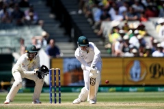 MELBOURNE, AUSTRALIA - DECEMBER 26: Kyle Verreynne of South Africa bats during the Boxing Day Test Match between Australia and South Africa at The Melbourne Cricket Ground on December 26, 2022 in Melbourne, Australia. (Photo by Dave Hewison/Speed Media/Icon Sportswire)