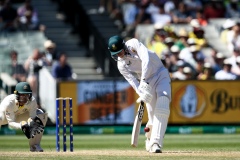 MELBOURNE, AUSTRALIA - DECEMBER 26: Kyle Verreynne of South Africa bats during the Boxing Day Test Match between Australia and South Africa at The Melbourne Cricket Ground on December 26, 2022 in Melbourne, Australia. (Photo by Dave Hewison/Speed Media/Icon Sportswire)