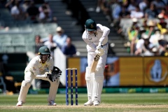 MELBOURNE, AUSTRALIA - DECEMBER 26: Kyle Verreynne of South Africa bats during the Boxing Day Test Match between Australia and South Africa at The Melbourne Cricket Ground on December 26, 2022 in Melbourne, Australia. (Photo by Dave Hewison/Speed Media/Icon Sportswire)