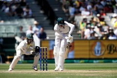 MELBOURNE, AUSTRALIA - DECEMBER 26: Kyle Verreynne of South Africa bats during the Boxing Day Test Match between Australia and South Africa at The Melbourne Cricket Ground on December 26, 2022 in Melbourne, Australia. (Photo by Dave Hewison/Speed Media/Icon Sportswire)