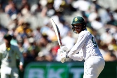 MELBOURNE, AUSTRALIA - DECEMBER 26: Kyle Verreynne of South Africa bats during the Boxing Day Test Match between Australia and South Africa at The Melbourne Cricket Ground on December 26, 2022 in Melbourne, Australia. (Photo by Dave Hewison/Speed Media/Icon Sportswire)