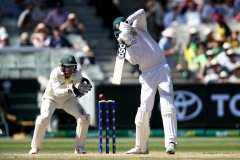 MELBOURNE, AUSTRALIA - DECEMBER 26: Kyle Verreynne of South Africa bats during the Boxing Day Test Match between Australia and South Africa at The Melbourne Cricket Ground on December 26, 2022 in Melbourne, Australia. (Photo by Dave Hewison/Speed Media/Icon Sportswire)