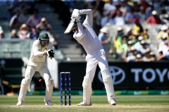 MELBOURNE, AUSTRALIA - DECEMBER 26: Kyle Verreynne of South Africa bats during the Boxing Day Test Match between Australia and South Africa at The Melbourne Cricket Ground on December 26, 2022 in Melbourne, Australia. (Photo by Dave Hewison/Speed Media/Icon Sportswire)