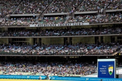 MELBOURNE, AUSTRALIA - DECEMBER 27: A view of the stands at the Melbourne Cricket Ground during the Boxing Day Test Match between Australia and South Africa at The Melbourne Cricket Ground on December 27, 2022 in Melbourne, Australia. (Photo by Dave Hewison/Speed Media/Icon Sportswire)
