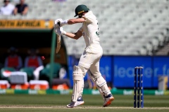 MELBOURNE, AUSTRALIA - DECEMBER 27: Marnus Labuschagne of Australia bats during the Boxing Day Test Match between Australia and South Africa at The Melbourne Cricket Ground on December 27, 2022 in Melbourne, Australia. (Photo by Dave Hewison/Speed Media/Icon Sportswire)