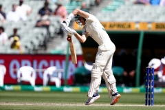 MELBOURNE, AUSTRALIA - DECEMBER 27: Marnus Labuschagne of Australia bats during the Boxing Day Test Match between Australia and South Africa at The Melbourne Cricket Ground on December 27, 2022 in Melbourne, Australia. (Photo by Dave Hewison/Speed Media/Icon Sportswire)