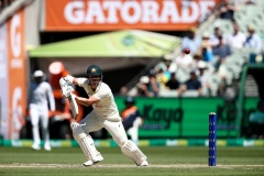 MELBOURNE, AUSTRALIA - DECEMBER 27: David Warner of Australia bats during the Boxing Day Test Match between Australia and South Africa at The Melbourne Cricket Ground on December 27, 2022 in Melbourne, Australia. (Photo by Dave Hewison/Speed Media/Icon Sportswire)