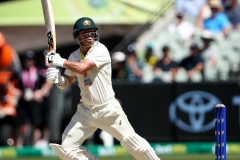 MELBOURNE, AUSTRALIA - DECEMBER 27: David Warner of Australia bats during the Boxing Day Test Match between Australia and South Africa at The Melbourne Cricket Ground on December 27, 2022 in Melbourne, Australia. (Photo by Dave Hewison/Speed Media/Icon Sportswire)