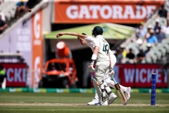 MELBOURNE, AUSTRALIA - DECEMBER 27: Marco Jansen of South Africa bowls during the Boxing Day Test Match between Australia and South Africa at The Melbourne Cricket Ground on December 27, 2022 in Melbourne, Australia. (Photo by Dave Hewison/Speed Media/Icon Sportswire)