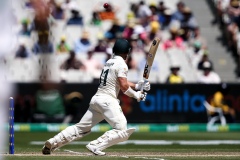 MELBOURNE, AUSTRALIA - DECEMBER 27: David Warner of Australia bats during the Boxing Day Test Match between Australia and South Africa at The Melbourne Cricket Ground on December 27, 2022 in Melbourne, Australia. (Photo by Dave Hewison/Speed Media/Icon Sportswire)