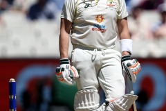 MELBOURNE, AUSTRALIA - DECEMBER 27: Steve Smith of Australia during the Boxing Day Test Match between Australia and South Africa at The Melbourne Cricket Ground on December 27, 2022 in Melbourne, Australia. (Photo by Dave Hewison/Speed Media/Icon Sportswire)