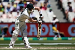 MELBOURNE, AUSTRALIA - DECEMBER 27: Steve Smith of Australia bats during the Boxing Day Test Match between Australia and South Africa at The Melbourne Cricket Ground on December 27, 2022 in Melbourne, Australia. (Photo by Dave Hewison/Speed Media/Icon Sportswire)