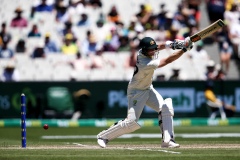 MELBOURNE, AUSTRALIA - DECEMBER 27: Steve Smith of Australia bats during the Boxing Day Test Match between Australia and South Africa at The Melbourne Cricket Ground on December 27, 2022 in Melbourne, Australia. (Photo by Dave Hewison/Speed Media/Icon Sportswire)
