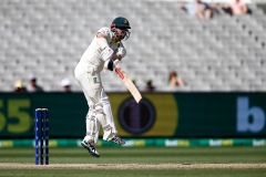 MELBOURNE, AUSTRALIA - DECEMBER 27: Travis Head of Australia bats during the Boxing Day Test Match between Australia and South Africa at The Melbourne Cricket Ground on December 27, 2022 in Melbourne, Australia. (Photo by Dave Hewison/Speed Media/Icon Sportswire)