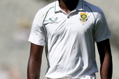 MELBOURNE, AUSTRALIA - DECEMBER 27: Kagiso Rabada of South Africa during the Boxing Day Test Match between Australia and South Africa at The Melbourne Cricket Ground on December 27, 2022 in Melbourne, Australia. (Photo by Dave Hewison/Speed Media/Icon Sportswire)
