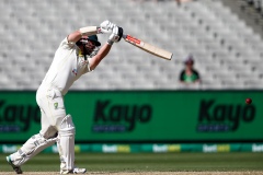 MELBOURNE, AUSTRALIA - DECEMBER 27: Travis Head of Australia bats during the Boxing Day Test Match between Australia and South Africa at The Melbourne Cricket Ground on December 27, 2022 in Melbourne, Australia. (Photo by Dave Hewison/Speed Media/Icon Sportswire)
