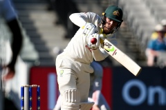 MELBOURNE, AUSTRALIA - DECEMBER 27: Travis Head of Australia bats during the Boxing Day Test Match between Australia and South Africa at The Melbourne Cricket Ground on December 27, 2022 in Melbourne, Australia. (Photo by Dave Hewison/Speed Media/Icon Sportswire)