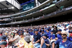MELBOURNE, AUSTRALIA - DECEMBER 28: A view of the MCG stands during the Boxing Day Test Match between Australia and South Africa at The Melbourne Cricket Ground on December 28, 2022 in Melbourne, Australia. (Photo by Dave Hewison/Speed Media/Icon Sportswire)