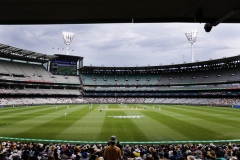 MELBOURNE, AUSTRALIA - DECEMBER 28: A view of the field during the Boxing Day Test Match between Australia and South Africa at The Melbourne Cricket Ground on December 28, 2022 in Melbourne, Australia. (Photo by Dave Hewison/Speed Media/Icon Sportswire)