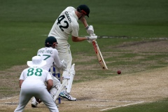 MELBOURNE, AUSTRALIA - DECEMBER 28: Cameron Green of Australia bats during the Boxing Day Test Match between Australia and South Africa at The Melbourne Cricket Ground on December 27, 2022 in Melbourne, Australia. (Photo by Dave Hewison/Speed Media/Icon Sportswire)
