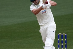 MELBOURNE, AUSTRALIA - DECEMBER 28: Cameron Green of Australia bats during the Boxing Day Test Match between Australia and South Africa at The Melbourne Cricket Ground on December 27, 2022 in Melbourne, Australia. (Photo by Dave Hewison/Speed Media/Icon Sportswire)